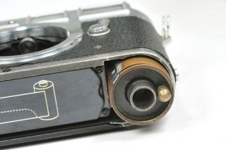Leitz Wetzlar re - loadable IXMOO CASSETTE for Leica M1 M2 M3 M4 M5 M6 IIIG 3