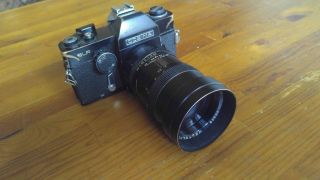 Vintage Lens Weltblick Auto Tele 1:2.  8 F=135mm.  M42 Slr Only Lens