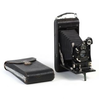 •2c Autographic Kodak Special Model - A W/ Kodamatic Shutter And F6.  3 152mm Lens