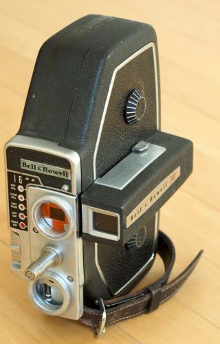 Bell & Howell 240 16mm Movie Camera Body,  2 Lens Turret | Cine Model 240 Filmo