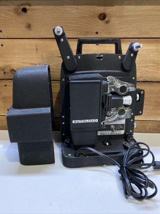 Vintage Bell & Howell 256 Autoload 8mm Movie Projector
