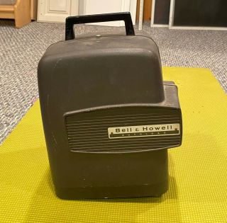 Vintage Bell & Howell 8 8mm Movie Film Projector Model 346a
