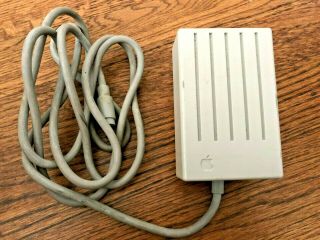 Vintage Apple Computer Macintosh Portable Power Adapter M5136 For M5120 M0715