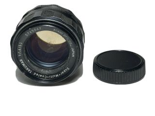 For Parts/repair - Asahi Opt.  Co.  Takumar 1:1.  4/50 50mm Lens,  Fungus,  M42