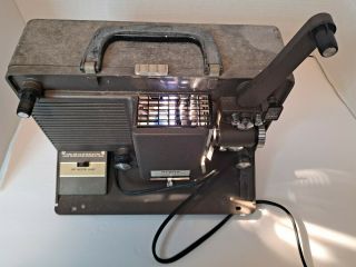 Vintage Argus SHOWMASTER 870 Eight 8 MM Film Movie Projector 3