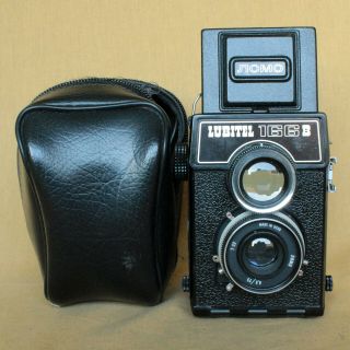 Lubitel 166 B,  Russian Ussr Soviet Tlr Camera Cla Adapted For 6x4.  5cm