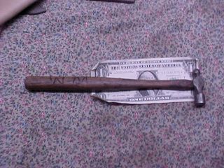 Small Vintage Craftsman Jewelers Ball Peen Hammer As Found