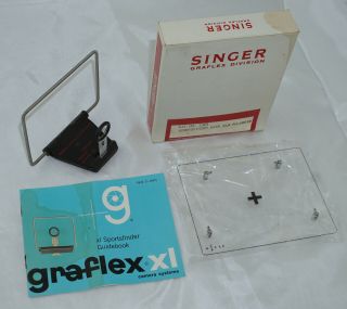 Graflex XL Sportsfinder w/ Mask 2