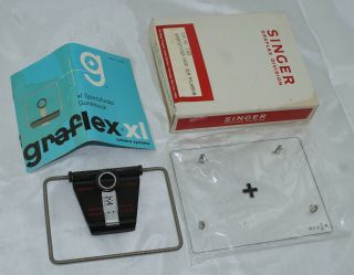Graflex XL Sportsfinder w/ Mask 3