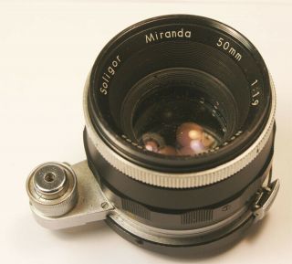 Soligor Miranda 50mm F/1.  9 M/f Lens