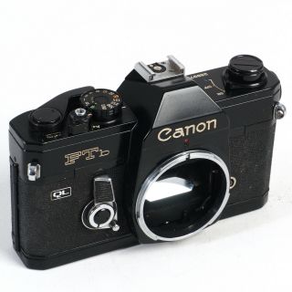 ^ Canon Ftb Ql 35mm Film Slr Camera [body Only] Read