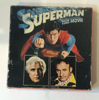 Superman The Movie 8mm Reel 200 