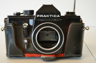Vintage Pentacon Praktica 35 Mm Film Camera Made In Germany