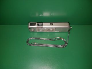 Vintage MINOX B WETZLAR German Spy Camera w/ Chain 1958 - 61 2