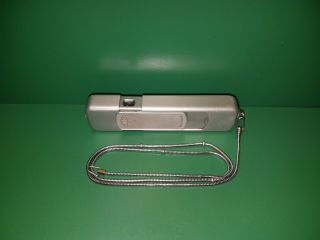 Vintage MINOX B WETZLAR German Spy Camera w/ Chain 1958 - 61 3