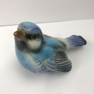 Vintage Goebel W Germany Blue Bird Figurine Cv 72.