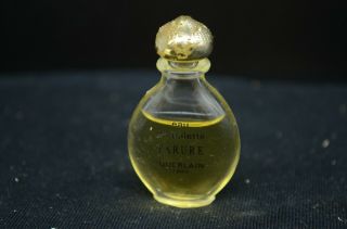 Vintage Miniature Guerlain Parure Eau De Toilette Perfume - Paris - 85 Full