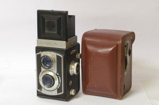 F90377 Weltaflex 120 Roll Film Tlr Camera Made In Germany – For Display