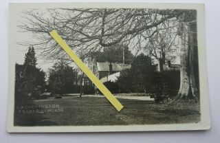 Vintage 1937 Rp Postcard Of Catherington Retreat House Hants