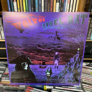 Voivod // Angel Rat 12x12 Album Promo Flat Poster (90s Vintage)