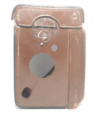 Rollei Rolleiflex 3.  5 F Model Leather Case In Average 2