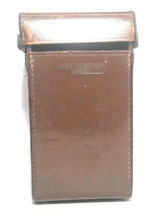 Rollei Rolleiflex 3.  5 F Model Leather Case In Average 3