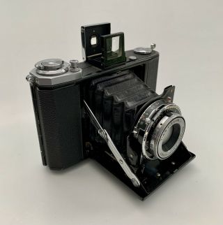 Vintage Ikonta 521/16 Zeiss Ikon Novar - Anastigmat Folding Camera Germany