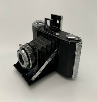 Vintage Ikonta 521/16 Zeiss Ikon Novar - Anastigmat Folding Camera Germany 2