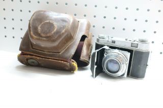 Kodak Retina Ii 2 35mm Film Camera W/ Retina - Heligon 50mm/2 Lens & Case Germany