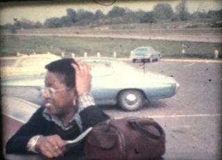 8 8mm Film W/ Sound 1970s African American Family Home Movie