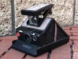 Vintage Polaroid Sx - 70 Land Camera Model - 3 Instant Camera Classic - Black Body