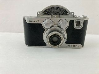 Vintage Univex Mercury Camera Model Cc