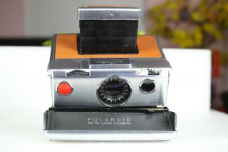 Good - Vintage Polaroid Sx70 Land Camera