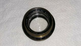 Bausch & Lomb Zeiss Tessar Series 1c Pat 1903 Camera Lens