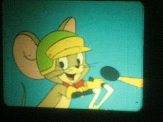 16mm Color Sound Tom And Jerry Gopher Hunting Cartoon Film Lpp