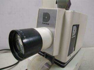 Desktop Film Strip Presentation Projector Dukane 500 Model 28A56A 2