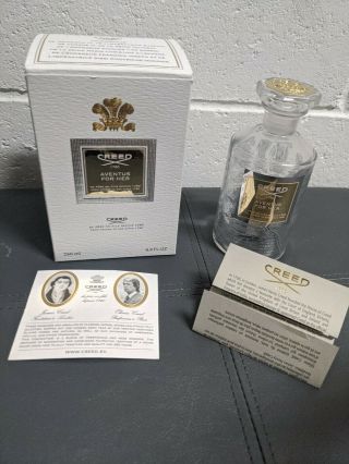 Empty Creed Aventus For Her 250ml 8.  4 Oz