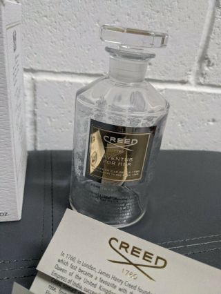 EMPTY Creed Aventus For Her 250ml 8.  4 oz 2