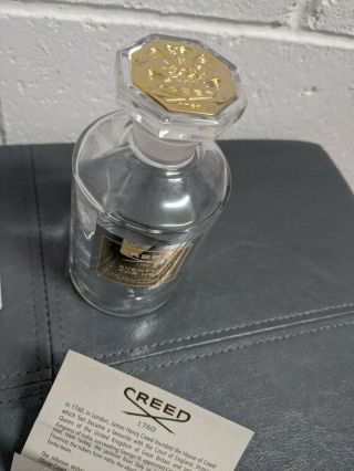 EMPTY Creed Aventus For Her 250ml 8.  4 oz 3