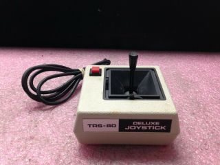 Vintage Radio Shack Tandy Trs - 80 Deluxe Joystick 26 - 3012a | O381