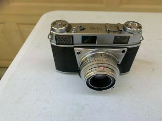 Kodak Retina Iiis With F:2,  8x50mm Lens