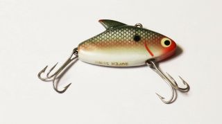 Vintage Heddon Sonic Fishing Lure 2 Inches