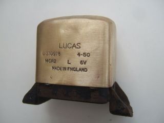 Vintage Lucas Mcr2 Regulator - Ajs,  Bsa,  Norton,  Triumph,  Etc.