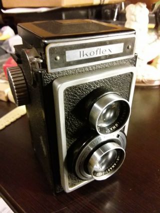 Vintage Camera Ikoflex Zeiss Ikon