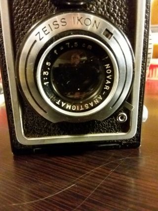 Vintage camera Ikoflex ZEISS IKON 2