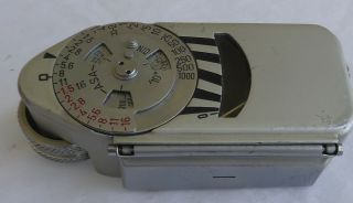 Leica Leitz Meter Model M This Early Light Meter Has A Selenium Cell Is