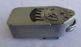 Leica Leitz METER Model M This early light meter has a selenium cell is 2