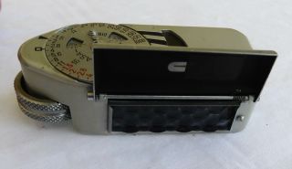Leica Leitz METER Model M This early light meter has a selenium cell is 3