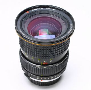 Tokina At - X 24 - 40mm F/2.  8 Fast Wide Angle Lens For Olympus Om