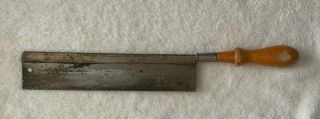 Vintage Dovetail Saw 16 " With 10 " Blade 185 Saw Corporation Usa